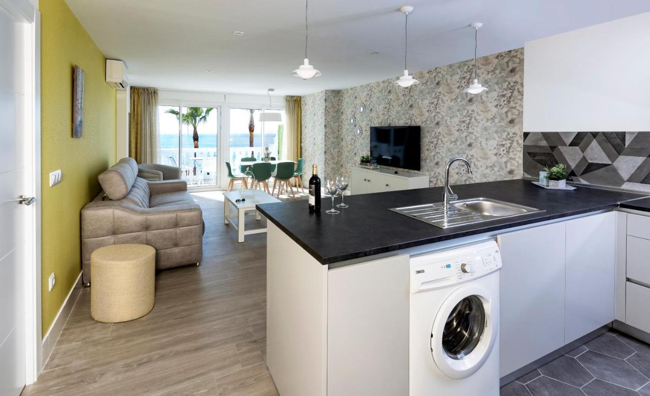Apartamentos Perla Marina Nerja Dış mekan fotoğraf
