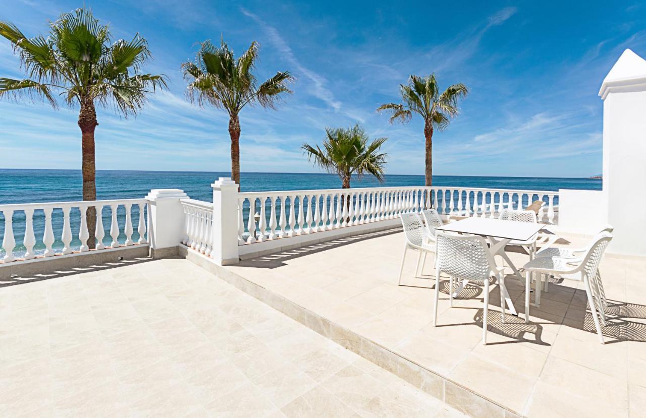 Apartamentos Perla Marina Nerja Dış mekan fotoğraf