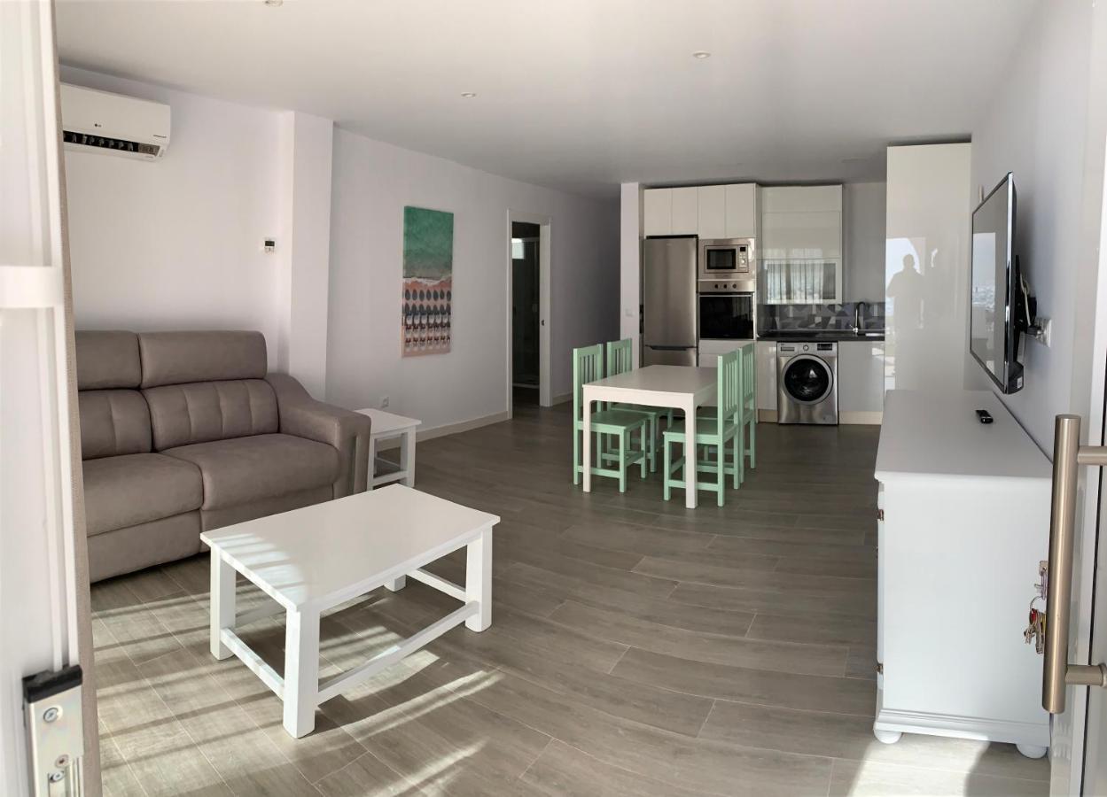 Apartamentos Perla Marina Nerja Dış mekan fotoğraf