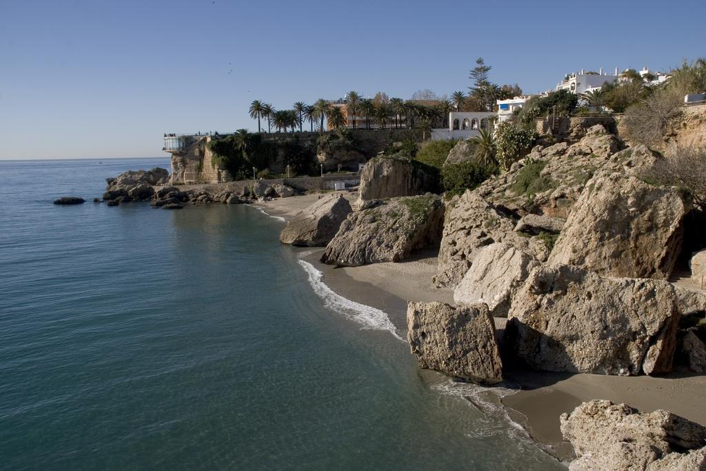 Apartamentos Perla Marina Nerja Dış mekan fotoğraf